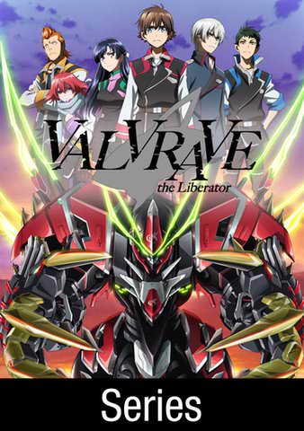 Valvrave the Liberator Season 1 - episodes streaming online