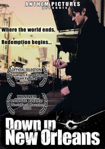 Down in New Orleans poster