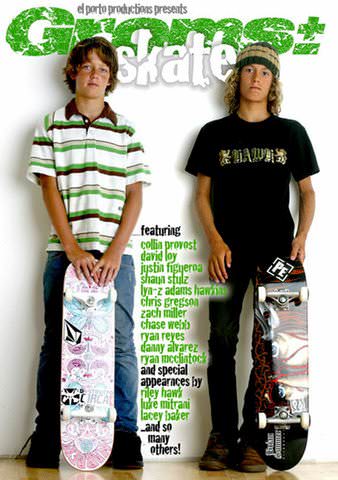 Groms: Skate poster