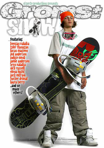 Groms: Snow poster