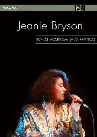 Jeanie Bryson: Live at Warsaw Jazz Festival poster