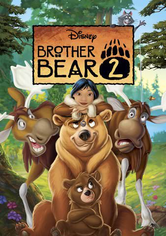 Brother Bear 2 poster