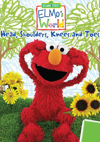 Sesame Street: Elmo's World - Head, Shoulders, Knees and Toes poster