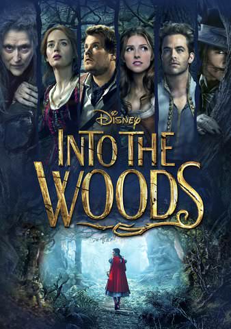 Into the Woods (2014) poster