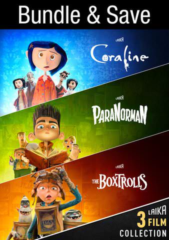 The Boxtrolls / ParaNorman / Coraline (Triple Feature) (Bundle) poster