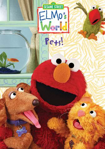 Elmo's World: Pets poster