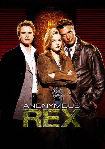 Anonymous Rex poster