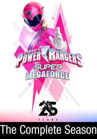 Power Rangers Super Megaforce poster