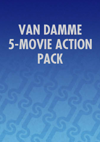 VAN DAMME 5-MOVIE ACTION PACK poster