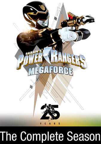 Power Rangers Megaforce poster