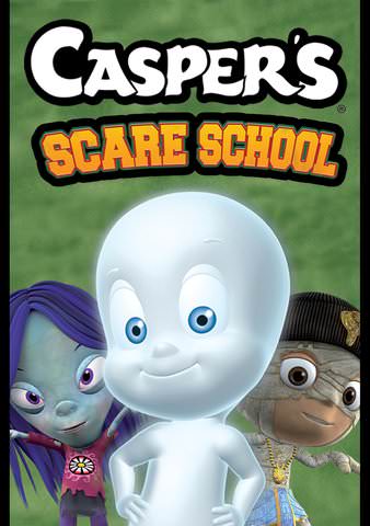 Casper's Scare School poster