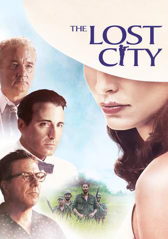 The Lost City poster