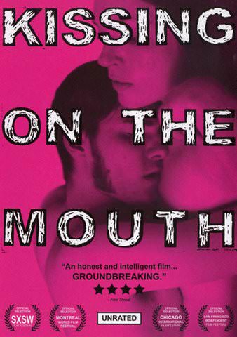 Kissing on the Mouth poster