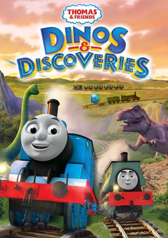 Thomas and Friends: Dinos and Discoveries poster