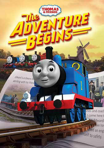 Thomas and Friends: The Adventure Begins poster