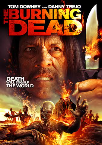 The Burning Dead poster