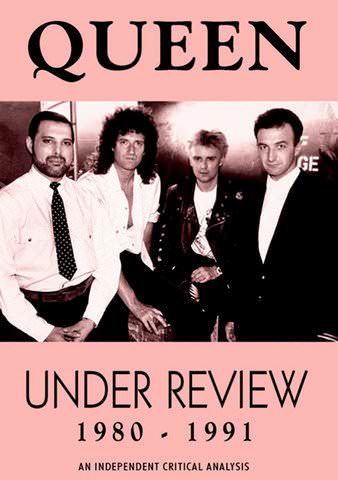 Queen: Under Review - 1980-1991 poster