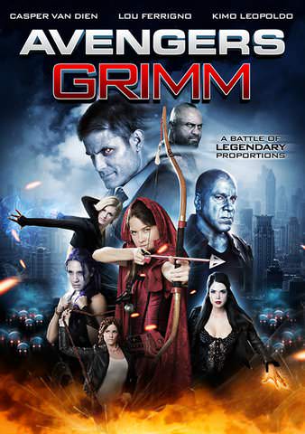 Avengers Grimm poster