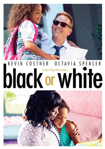 Black or White poster