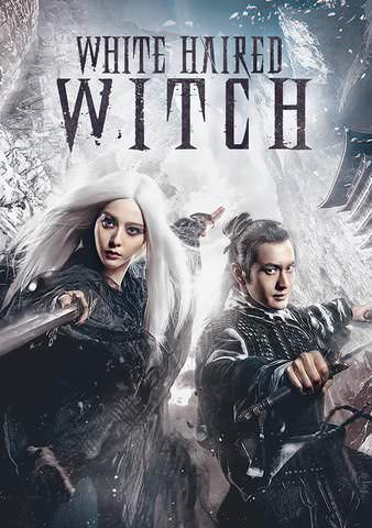 White-Haired Witch poster