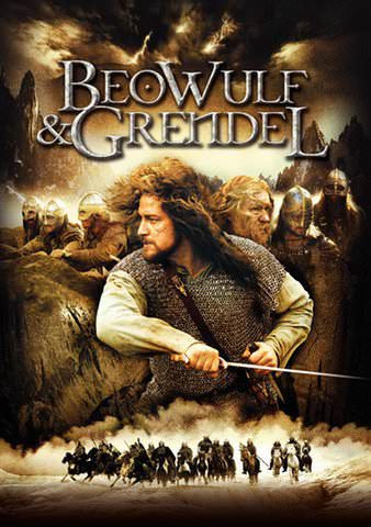 Beowulf & Grendel poster