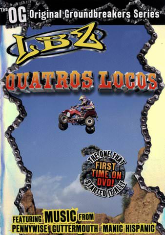 LBZ: Quatros Locos poster
