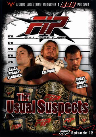 FIP: The Usual Suspects poster