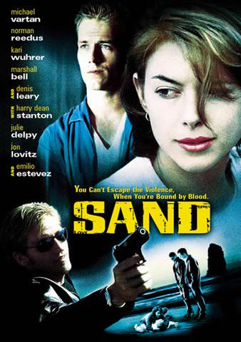 Sand poster