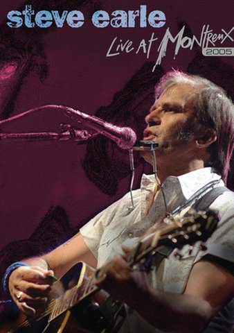 Steve Earle: Live at Montreux 2005 poster