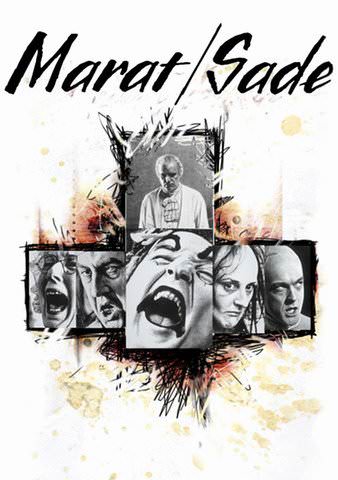 Marat / Sade poster