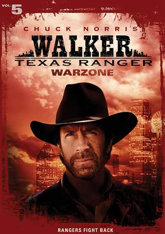 Walker, Texas Ranger: Warzone poster