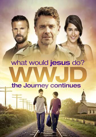 WWJD The Journey Continues poster