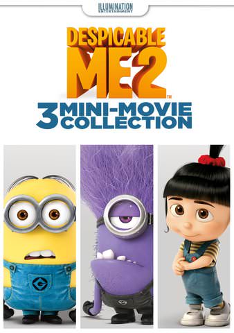 Despicable Me 2: 3 Mini-Movie Collection poster