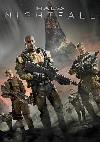 Halo: Nightfall poster