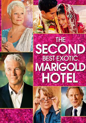 The Second Best Exotic Marigold Hotel poster