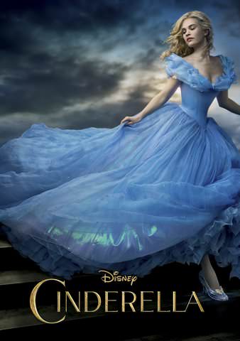 Cinderella (2015) poster