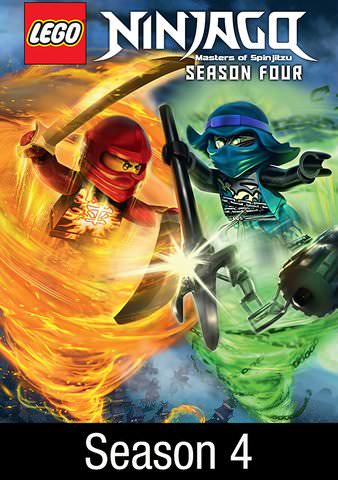 lego ninjago season 4