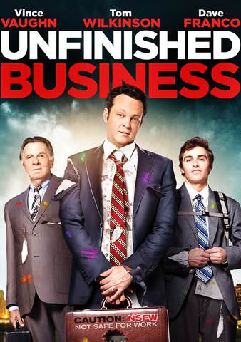 Unfinished Business poster