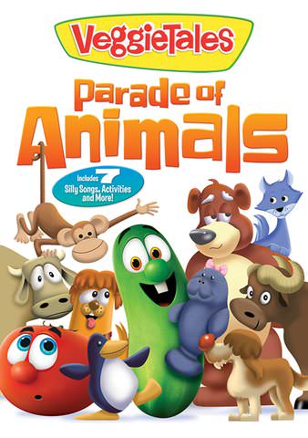 VeggieTales: Parade of Animals poster