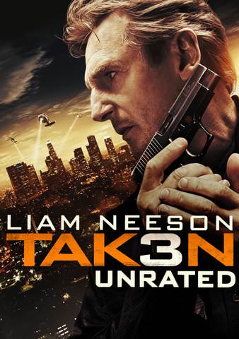 Taken 3 (Unrated) poster