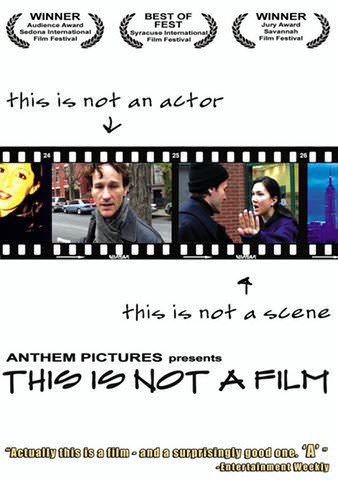 This Is Not a Film poster