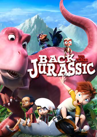 Back to the Jurassic poster
