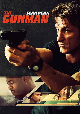 The Gunman poster