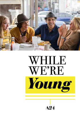 While We're Young poster