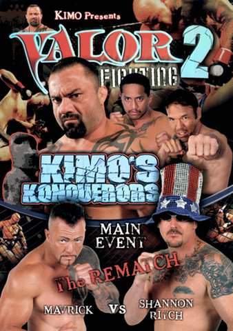 Valor Fighting vol. 2: Kimo's Konquerors poster