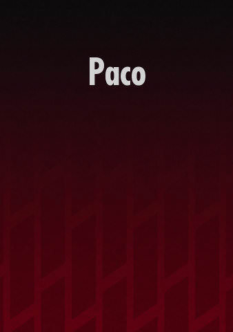 Paco poster