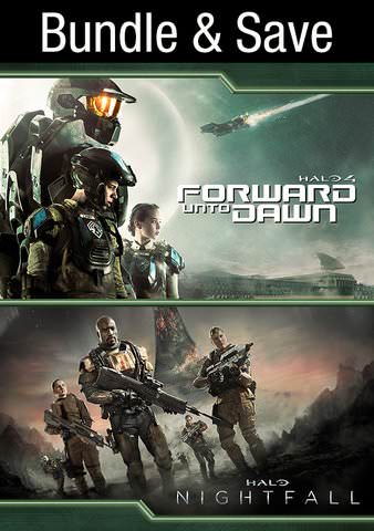Halo: Nightfall / Halo 4: Forward Unto Dawn Double Feature (Bundle) poster
