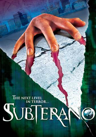 Subterano poster