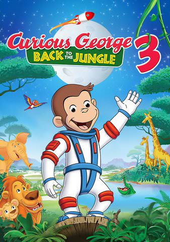 Curious George 3: Back to the Jungle poster