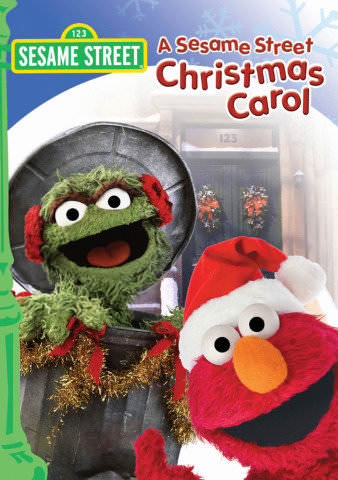Sesame Street Christmas Carol poster